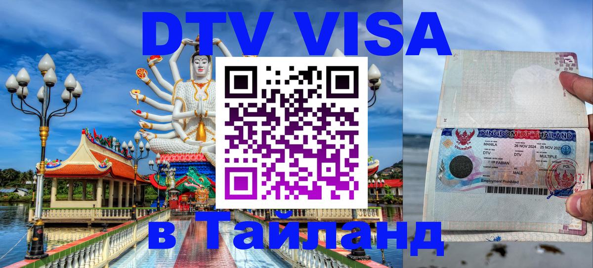 DTV Visa Тайланд купить 